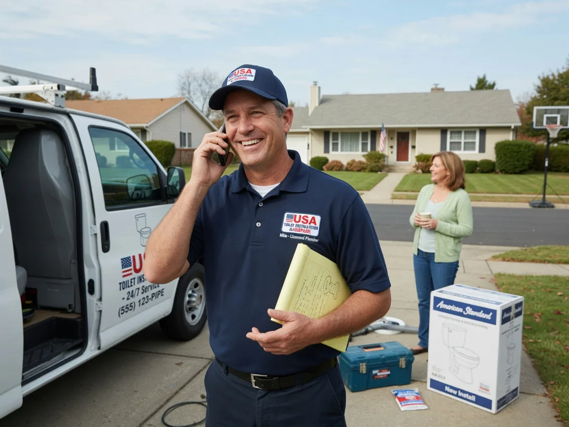 Toilet Installation Bradley, OK FAQs